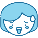 external Hot-emojis-bearicons-blue-bearicons icon