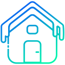 external House-winter-holidays-bearicons-blue-bearicons-2 icon