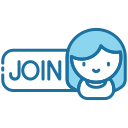 external Join-social-media-bearicons-blue-bearicons-2 icon
