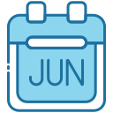 external June-time-and-date-bearicons-blue-bearicons icon