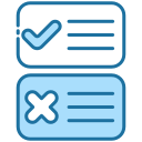 external List-yes-or-no-bearicons-blue-bearicons-3 icon
