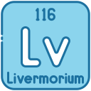 external Livermorium-periodic-table-bearicons-blue-bearicons icon