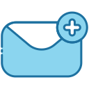 external Mail-social-media-bearicons-blue-bearicons icon