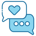 external Messages-valentine-love-bearicons-blue-bearicons icon