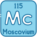 external Moscovium-periodic-table-bearicons-blue-bearicons icon