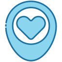 external Placeholder-valentine-love-bearicons-blue-bearicons icon