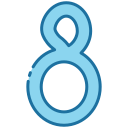 external QUP-phoenician-alphabet-bearicons-blue-bearicons-2 icon