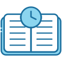external Reading-reminder-and-to-do-bearicons-blue-bearicons icon