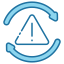 external Reboot-alert-and-warning-bearicons-blue-bearicons icon