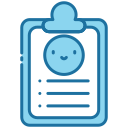 external Satisfied-customer-review-bearicons-blue-bearicons-4 icon