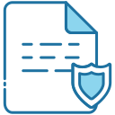 external Secure-file-and-document-bearicons-blue-bearicons icon