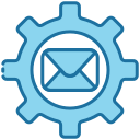 external Settings-email-bearicons-blue-bearicons icon