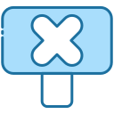 external Signboard-yes-or-no-bearicons-blue-bearicons-4 icon