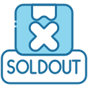 external Sold-Out-miscellany-texts-and-badges-bearicons-blue-bearicons-2 icon