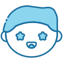 external Surprised-emojis-bearicons-blue-bearicons-2 icon