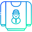 external Sweater-winter-holidays-bearicons-blue-bearicons-3 icon