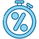 external Timer-discount-day-bearicons-blue-bearicons icon