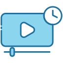 external Video-reminder-and-to-do-bearicons-blue-bearicons icon
