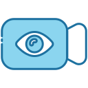 external Video-social-media-bearicons-blue-bearicons icon