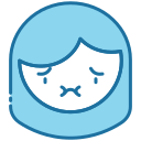 external Vomiting-emojis-bearicons-blue-bearicons-2 icon