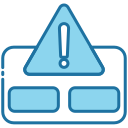 external Warning-alert-and-warning-bearicons-blue-bearicons-2 icon