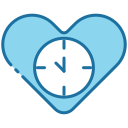 external Watch-valentine-love-bearicons-blue-bearicons icon