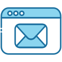 external Website-email-bearicons-blue-bearicons icon