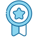 external badge-reputation-bearicons-blue-bearicons icon