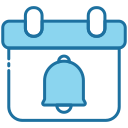 external bell-essential-collection-bearicons-blue-bearicons icon