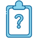 external clipboard-frequently-asked-questions-faq-bearicons-blue-bearicons icon
