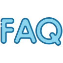 external faq-frequently-asked-questions-faq-bearicons-blue-bearicons-1 icon