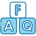 external faq-frequently-asked-questions-faq-bearicons-blue-bearicons icon