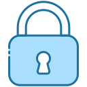 external padlock-call-to-action-bearicons-blue-bearicons icon
