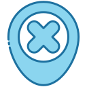 external placeholder-approved-and-rejected-bearicons-blue-bearicons-1 icon