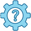external question-frequently-asked-questions-faq-bearicons-blue-bearicons-1 icon