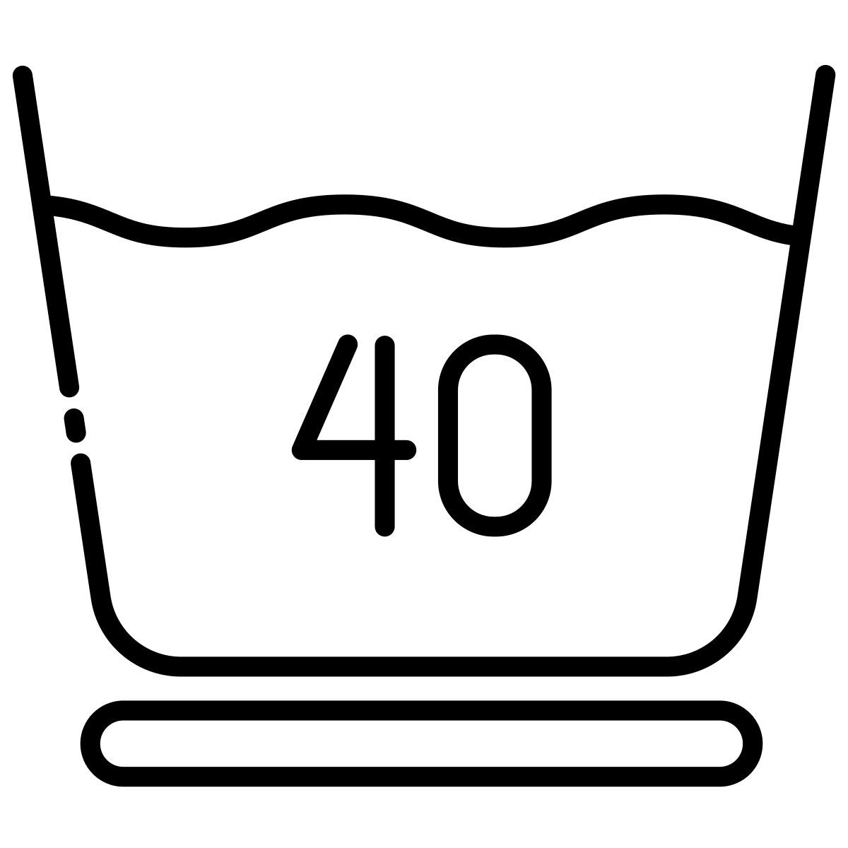 40 degree icon