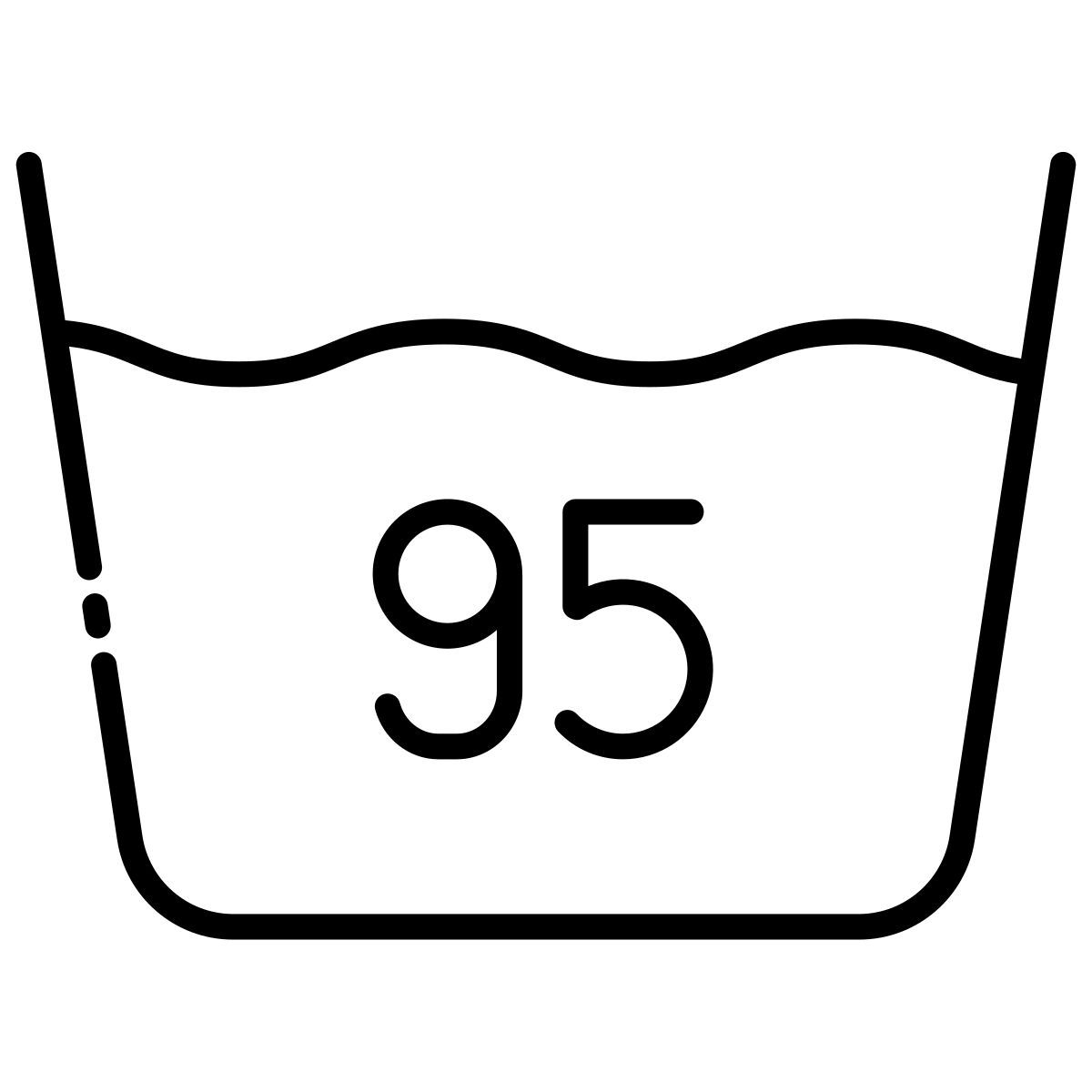 95 degree icon