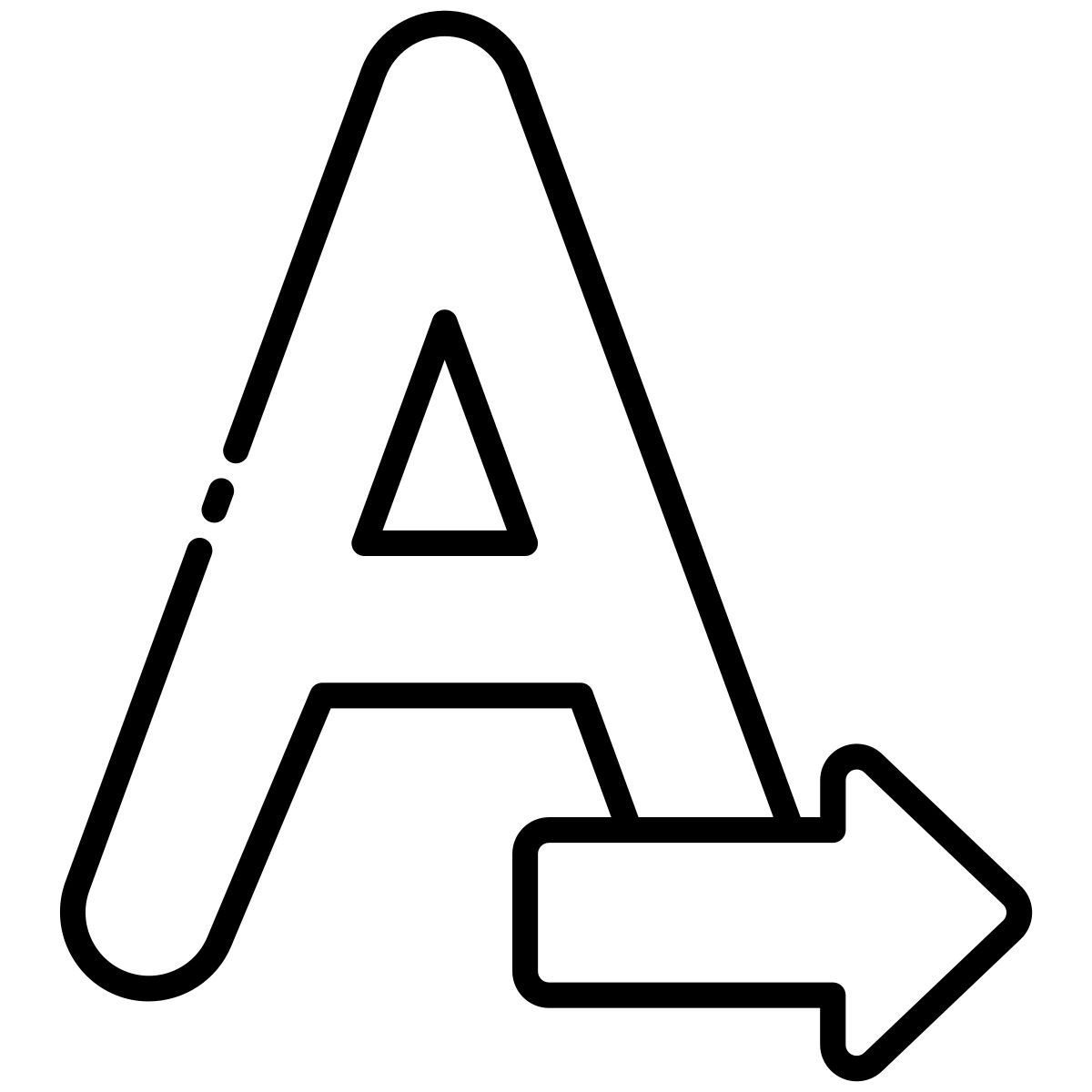 flecha icon