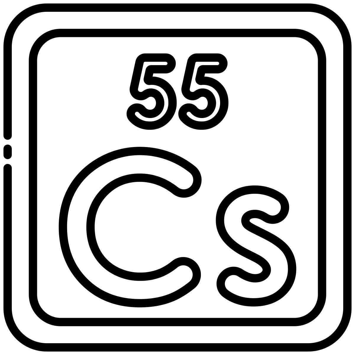 césium icon