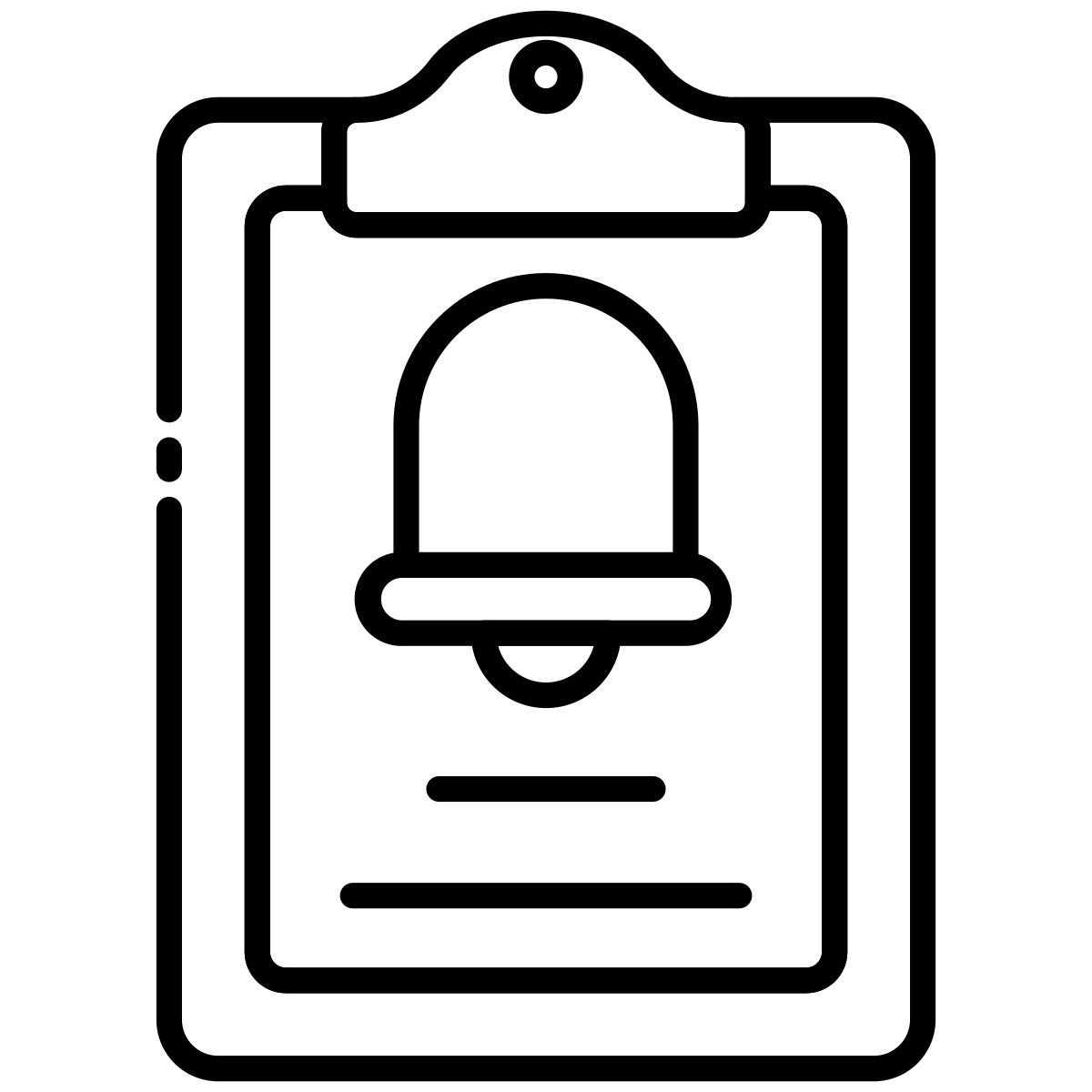 área de transferência icon