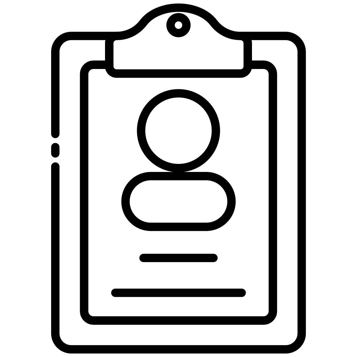 clipboard icon