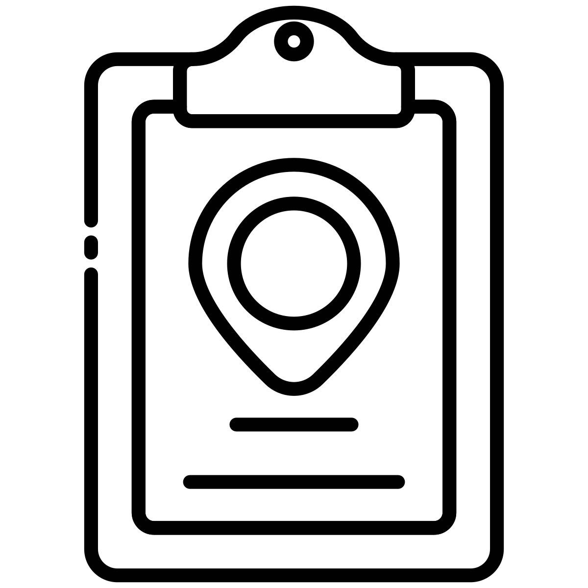 clipboard icon