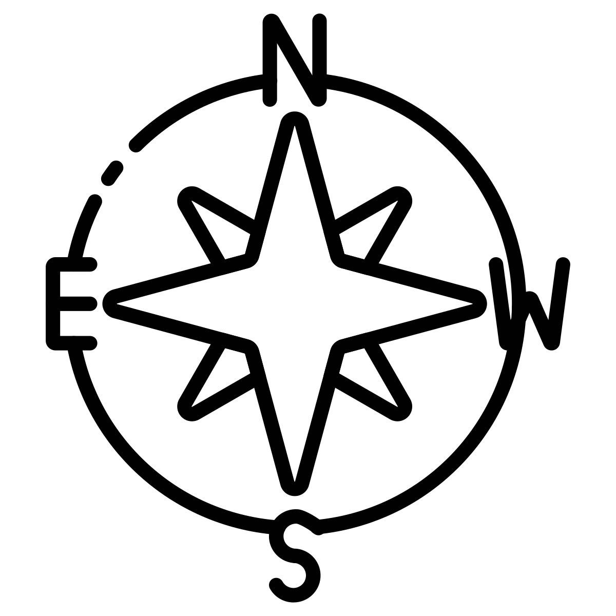 compass icon