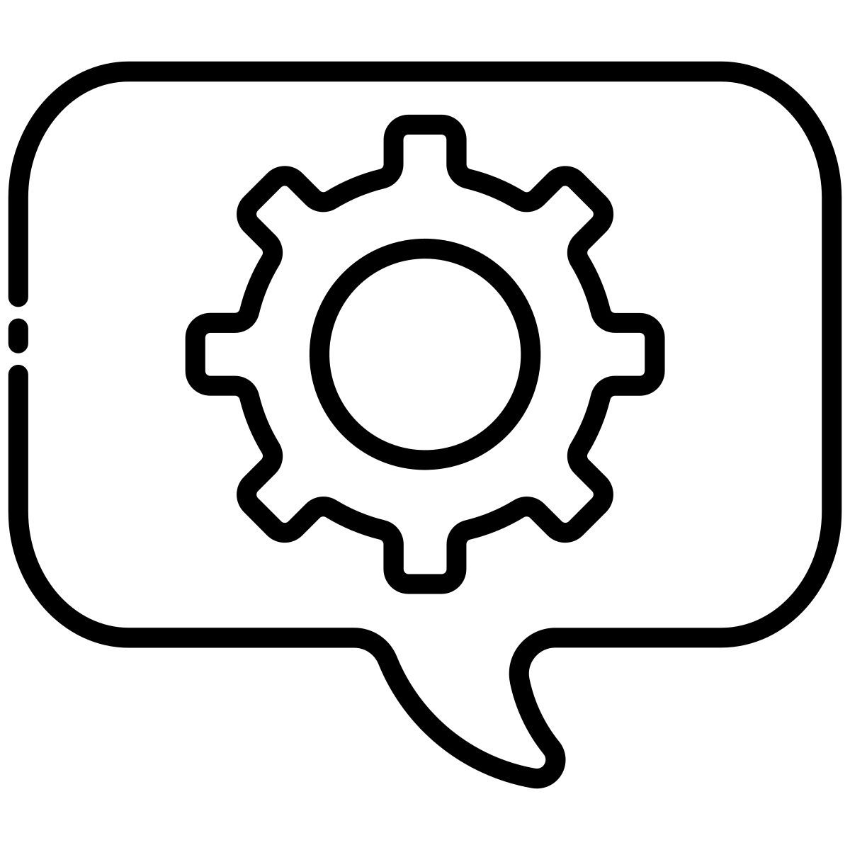 dialogue box icon