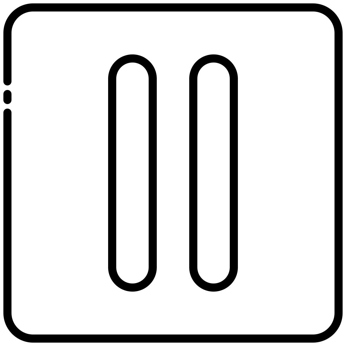 drip line drying icon