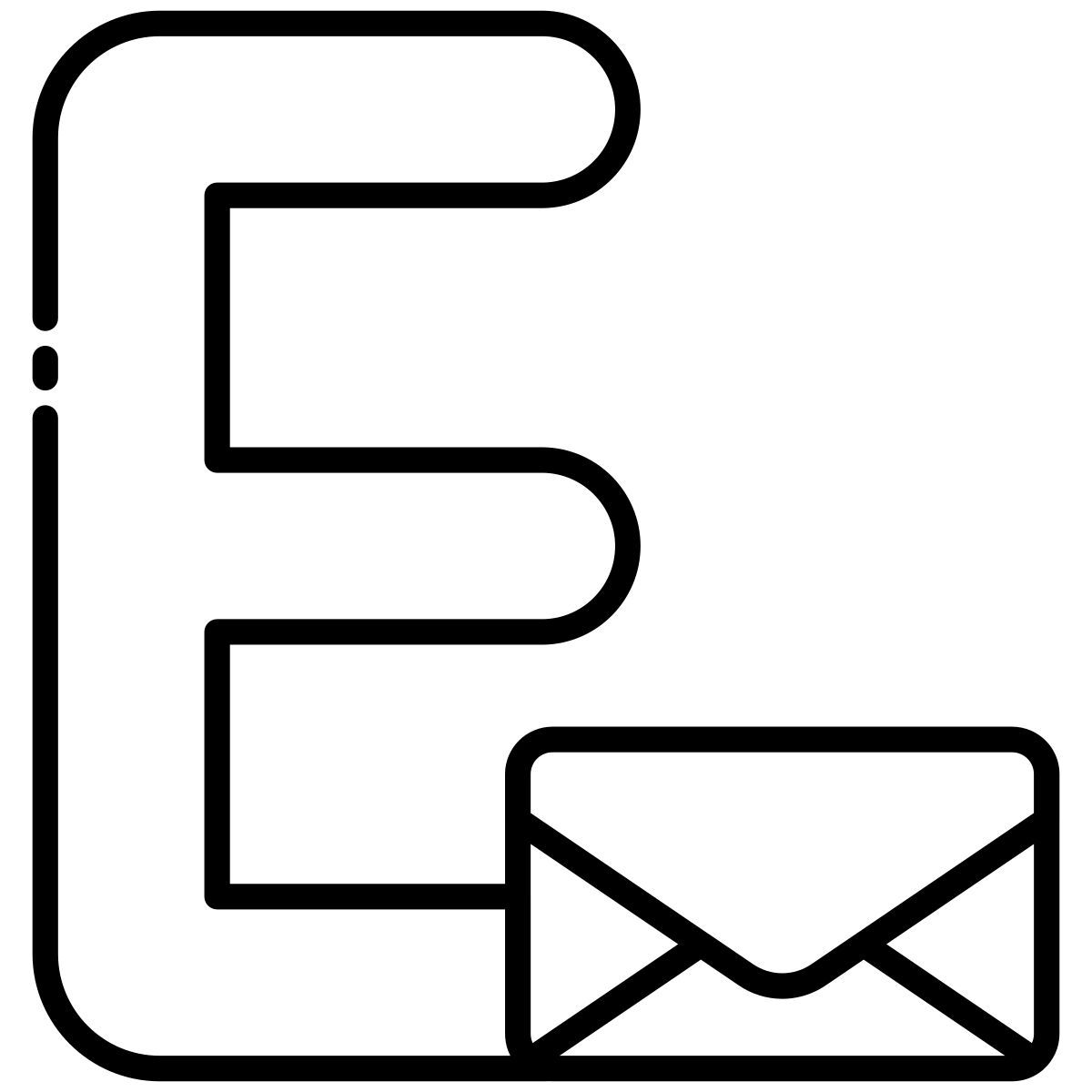 메시지가 가득 icon