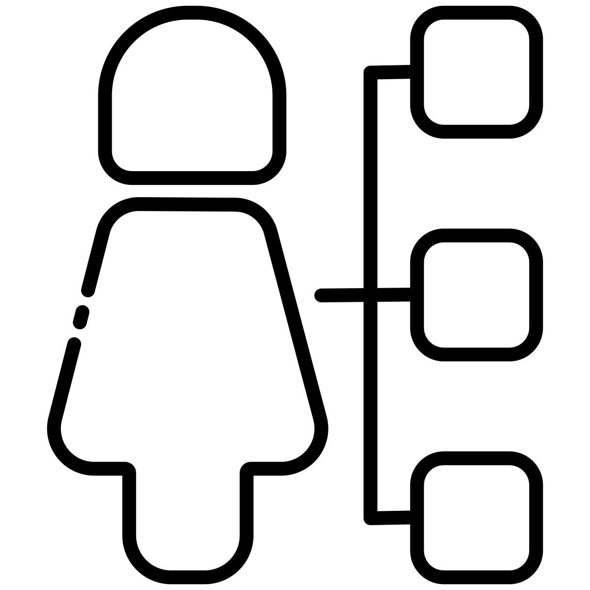 hierarchy icon