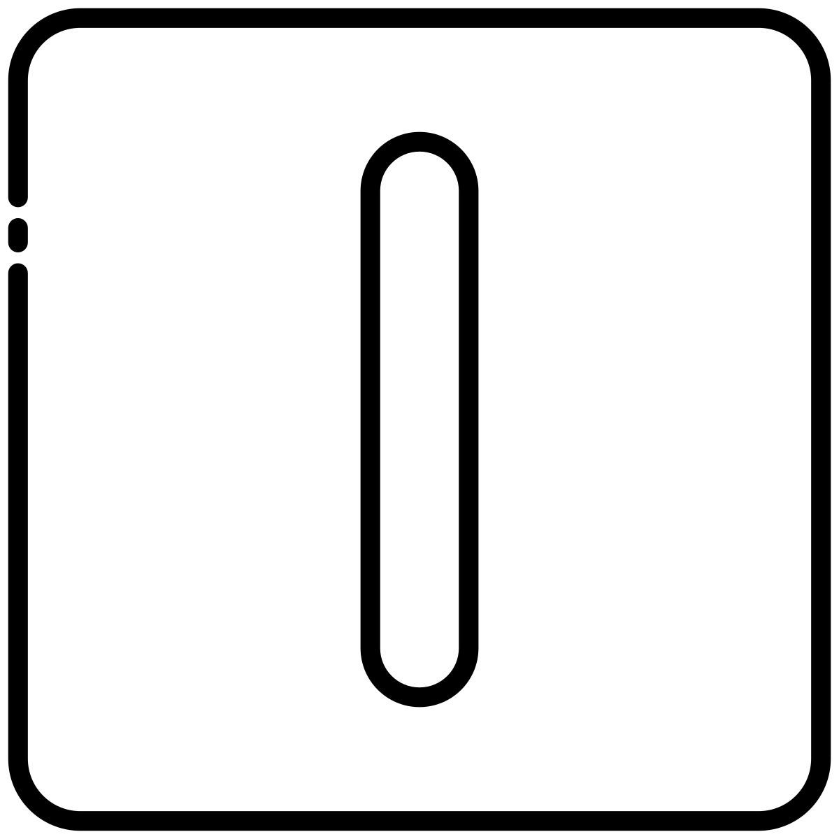 line drying icon