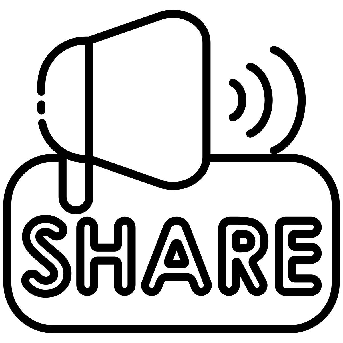 outline/19.share icon