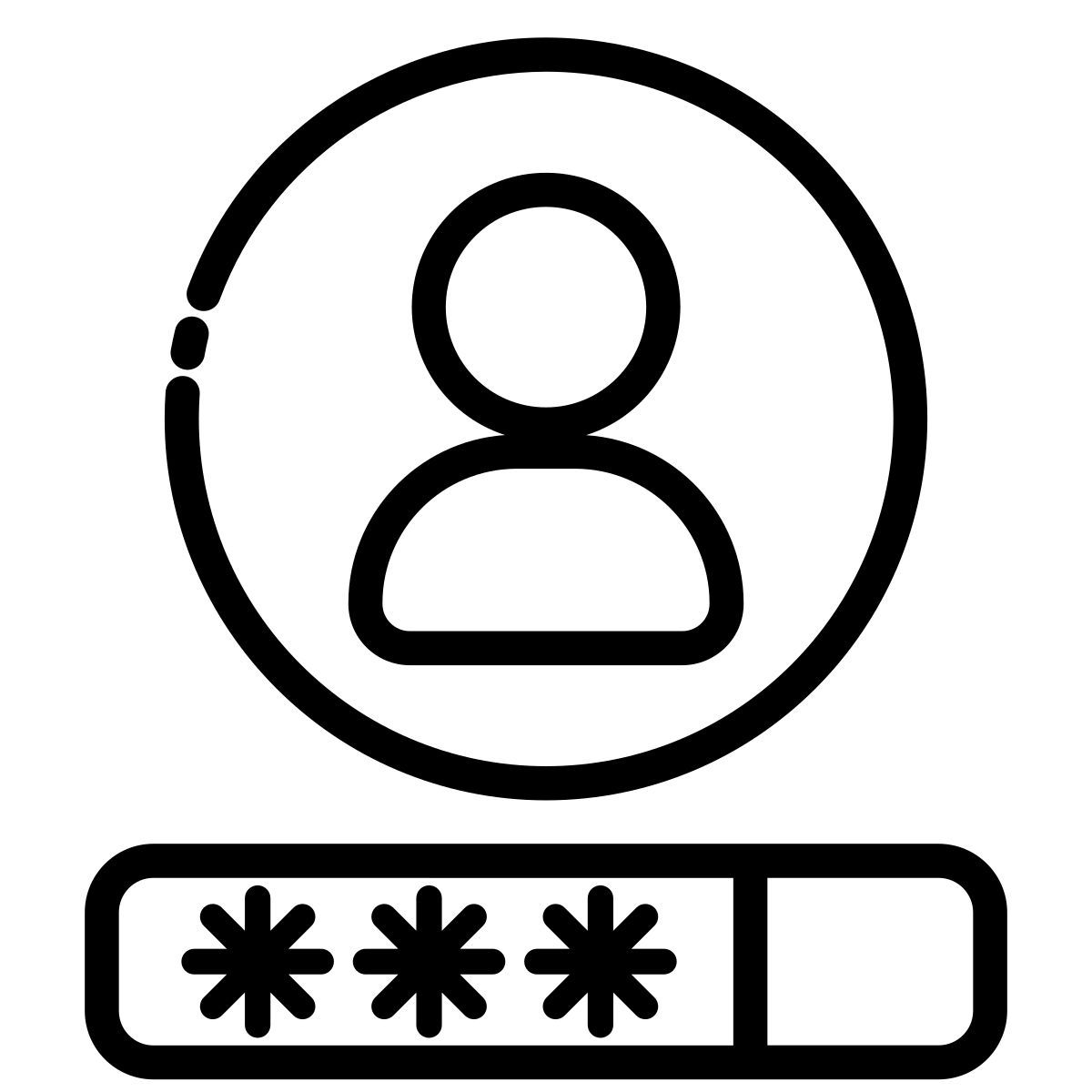 password icon